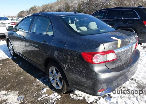 2013 Toyota Corolla Le from USA, damaged, VIN 2T1BU4EE7DC020329